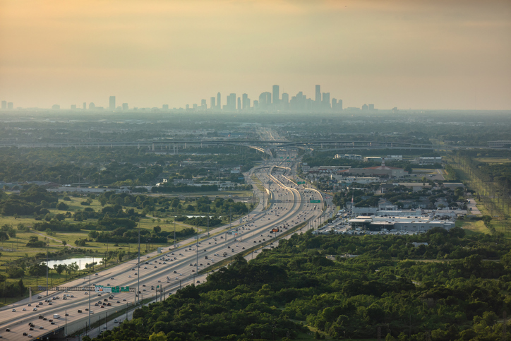 Panoramic Image of Missouri City, TX